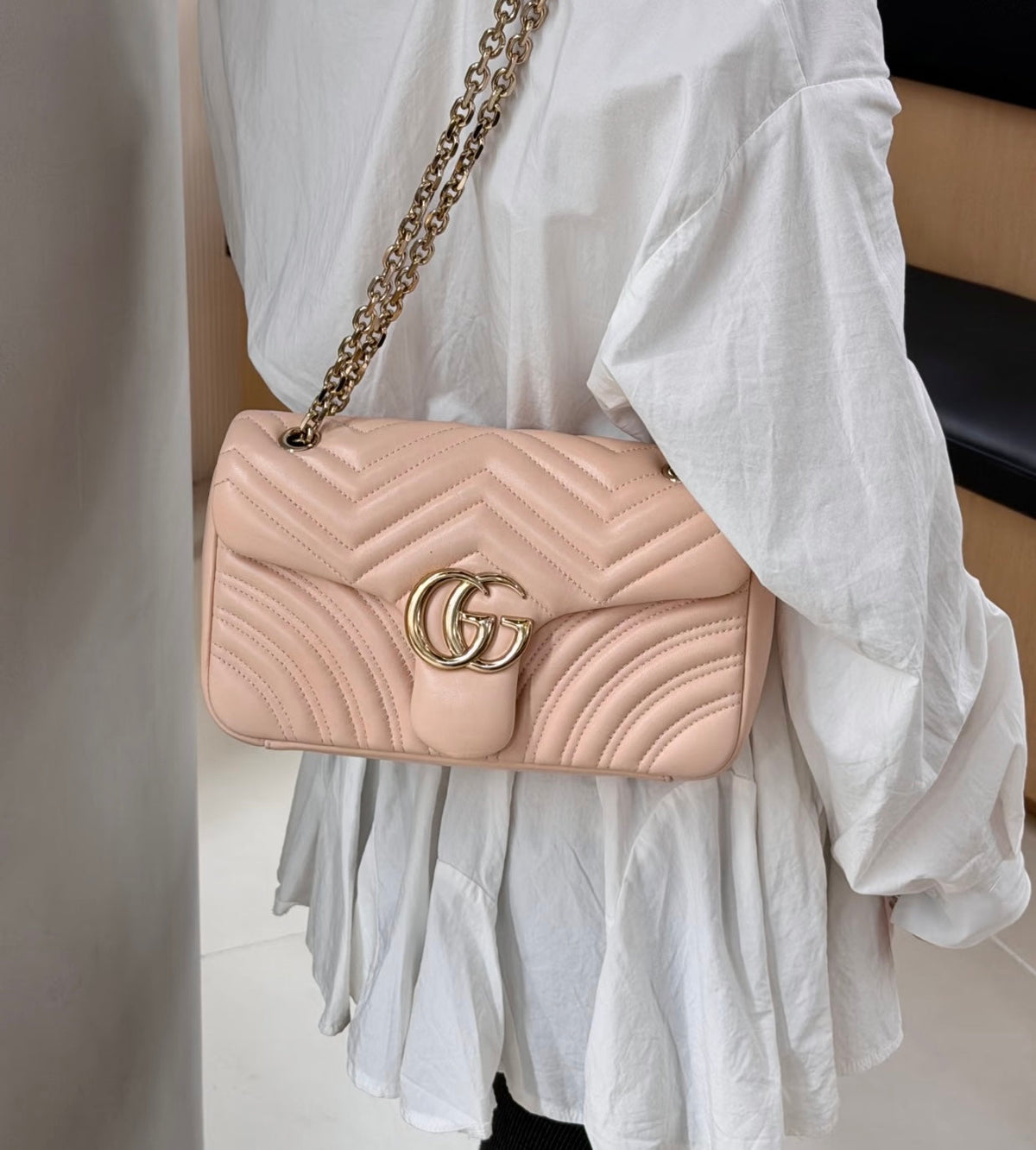 Gucci GG Marmont 2.0 Small Shoulder Bag – 837267