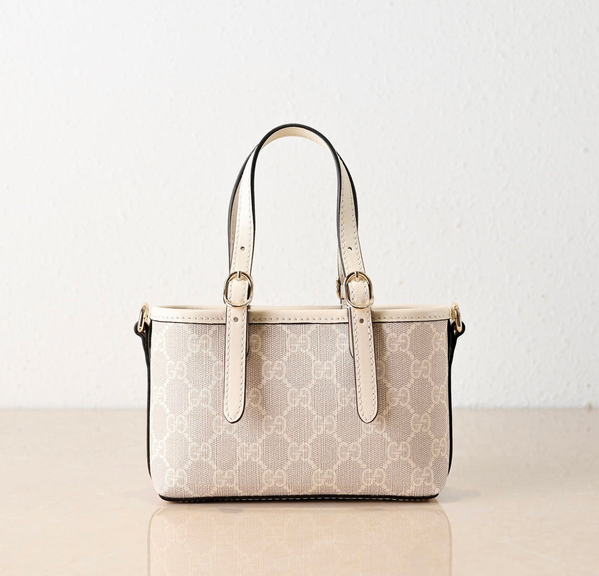 Gucci GG Emblem Mini Tote Bag – 855491