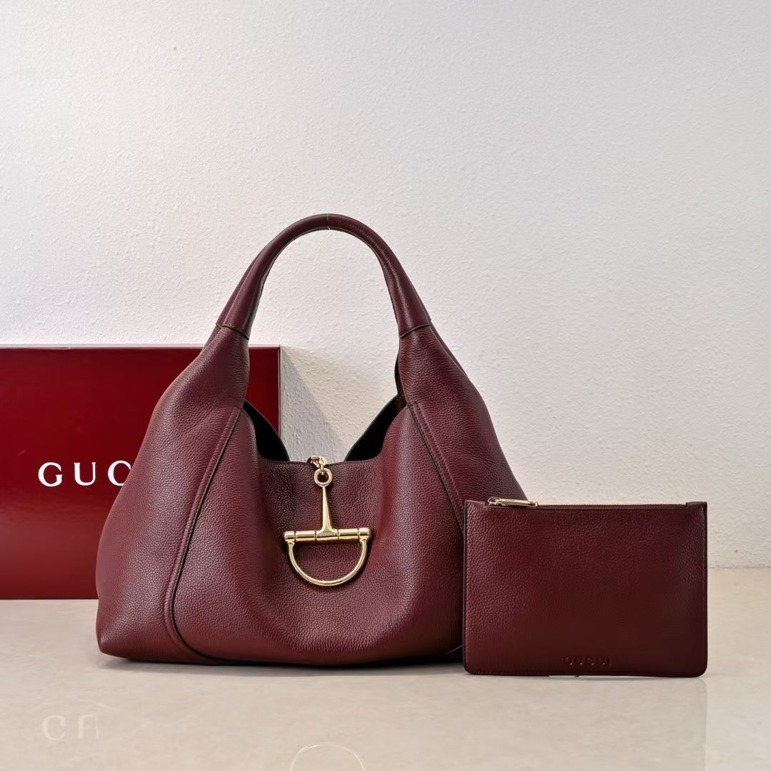Gucci Softbit Large Shoulder Bag – 837466